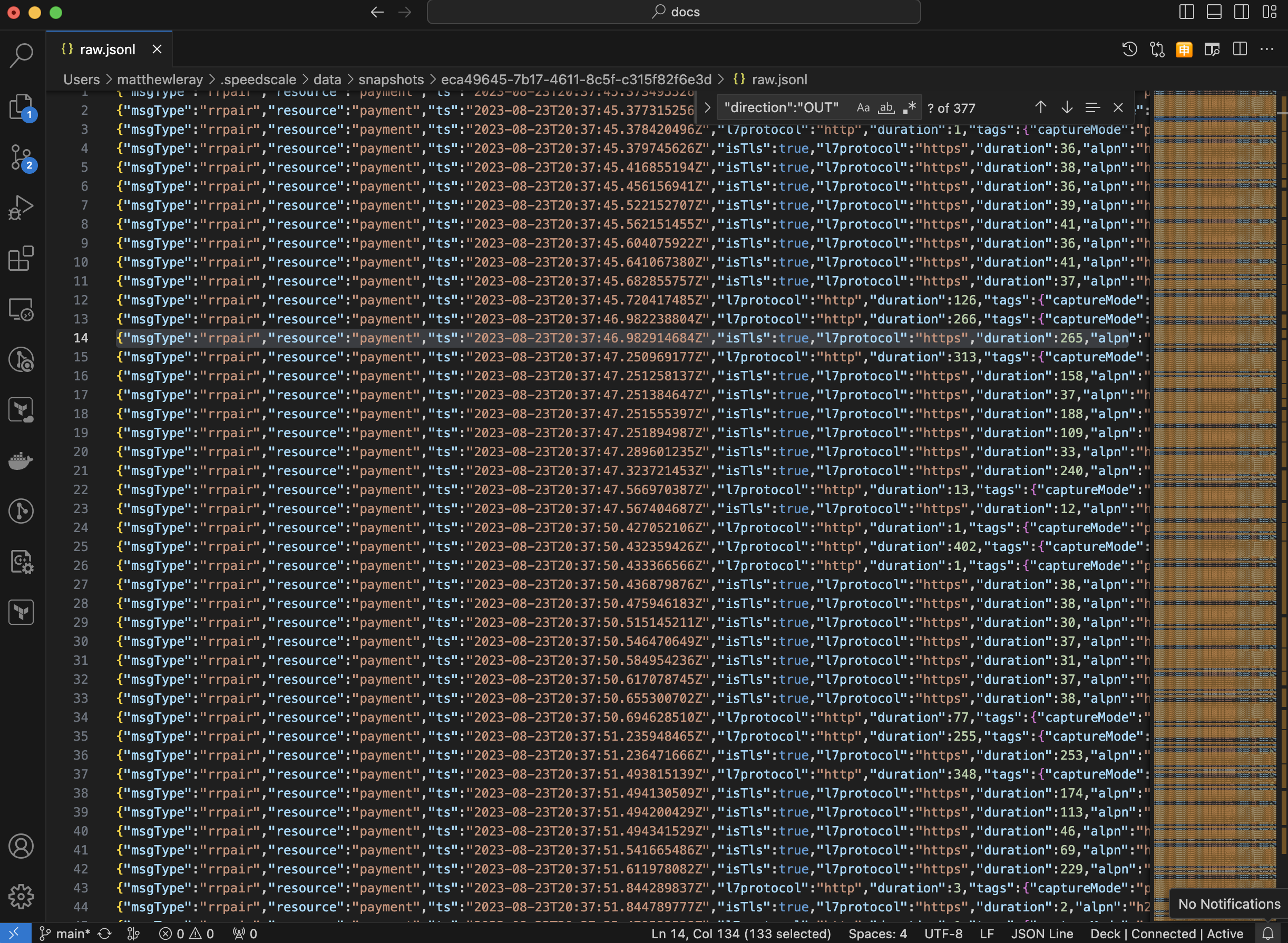 Visual Studio Raw File