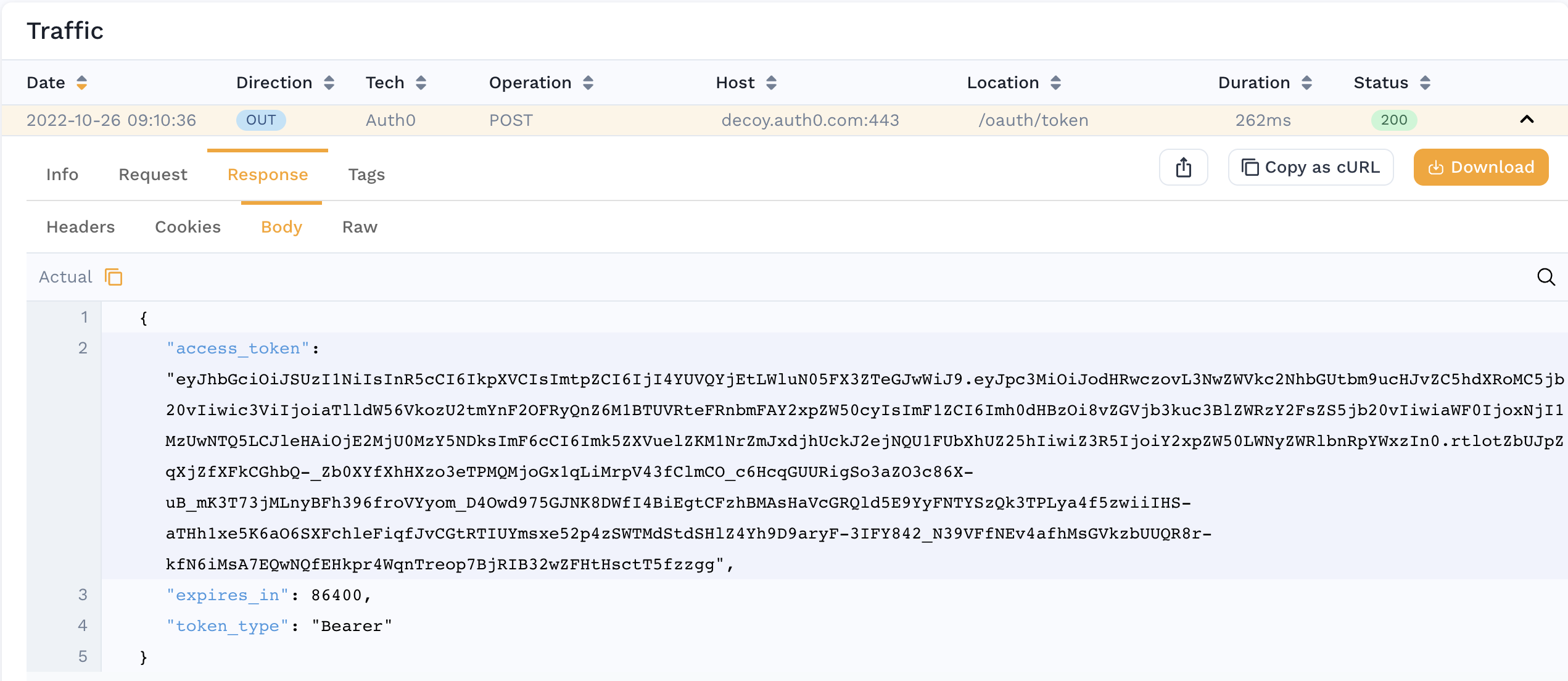 JWT example