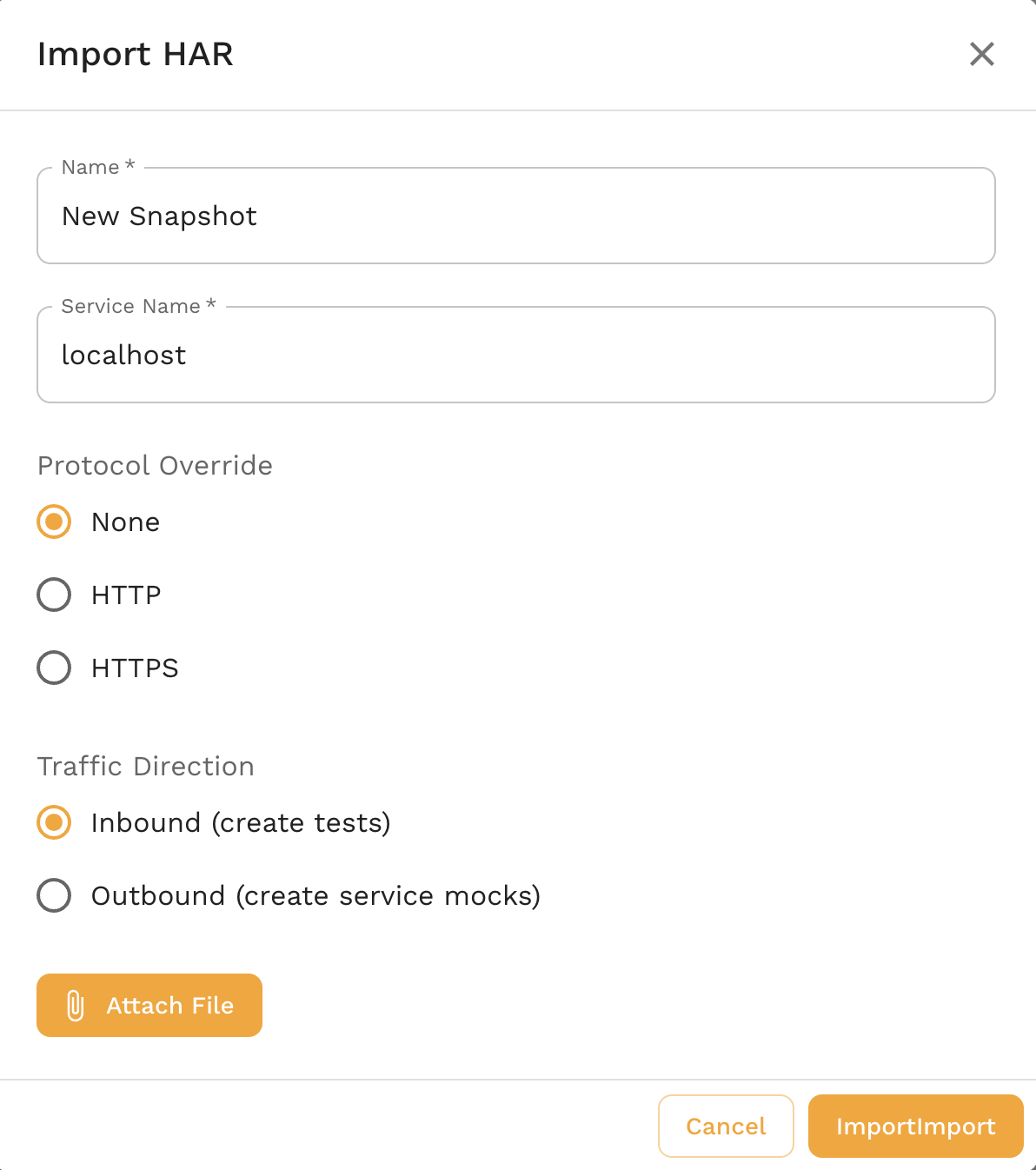 Postman Import