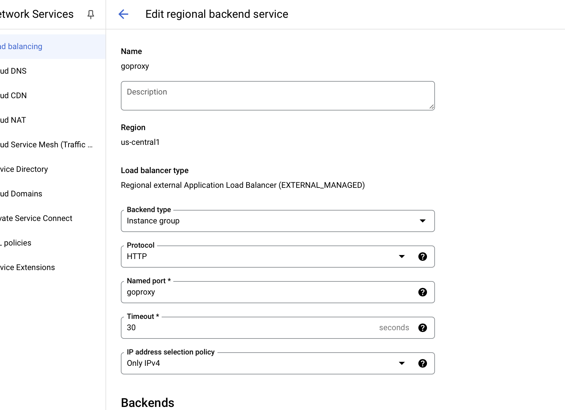 Backend