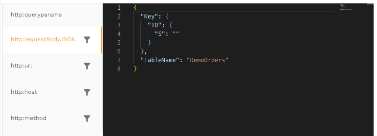 signature key values