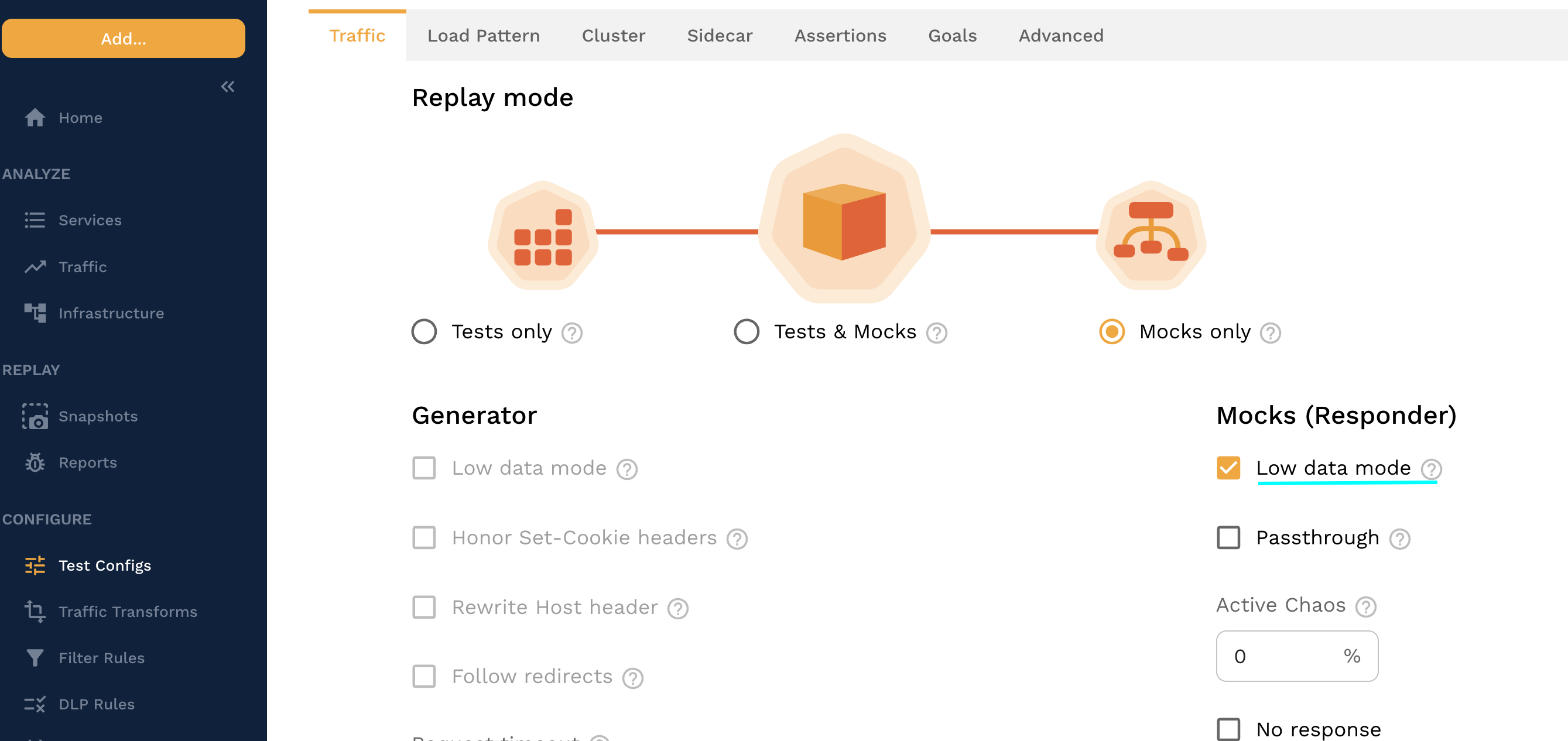 low-data-mode